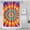 Colorful Tie Dye, variant on Colorful Tie Dye Peacock Mandala Pattern Shower Curtain 36"x72" ,Bathroom Decorative Shower Curtains Set with 12 Hooks,Modern Waterproof Washable Shower Curtain