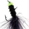 thumbnail image 3 of 5 Piezas de Pesca con Mosca Cola Lixiviación Cebos Artificiales Señuelo de Pesca, 3 of 8