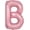 Pink-b, variant on PTSPLLMY Pink Letter L Balloons,40 Inch L Balloons Letter Mylar Helium Large Pink L Balloon for Birthday Party Anniversary Decorations