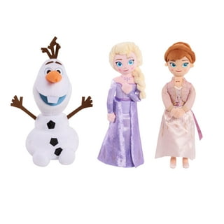 Bambola Disney Frozen Elsa Cantante 38 cm con Olaf JAKKS PACIFIC - 225306-V1