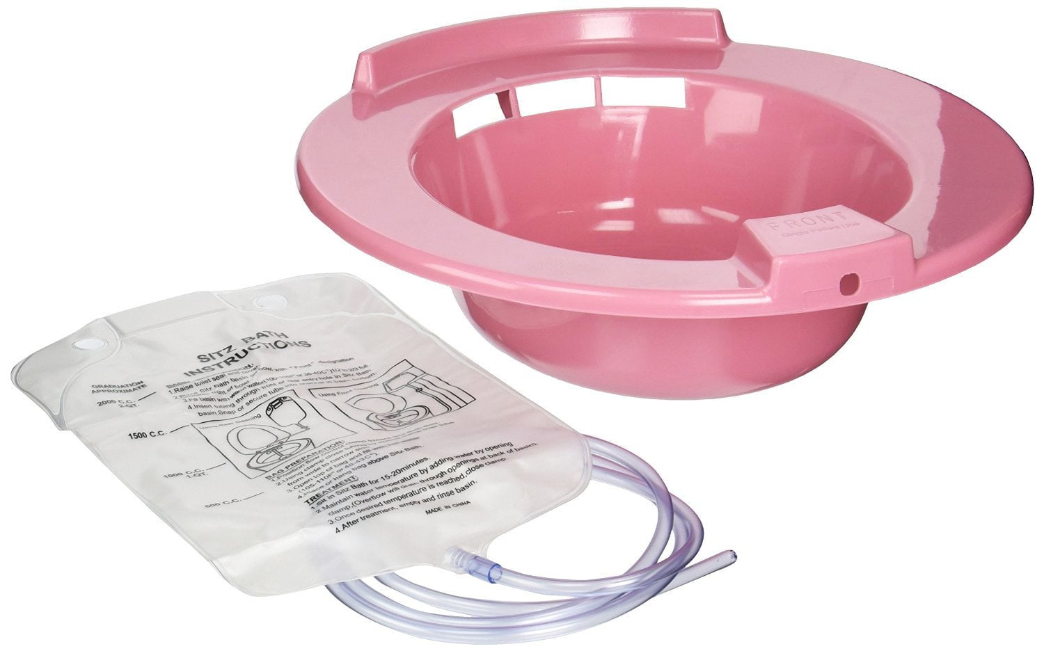 Sitz Bath, Aids in relieving the of perineal conditions such