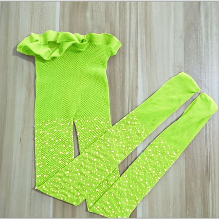 

Kids Girls Shiny Rhinestone Pantyhose Tights Mesh Fishnet Tigh