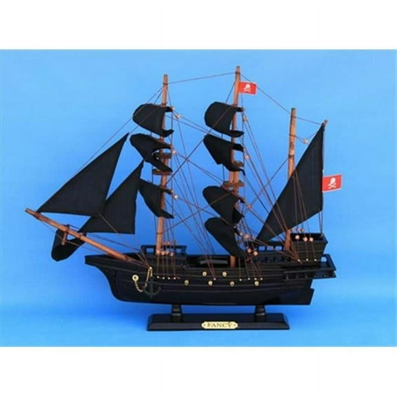 Handcrafted Model Ships FANCY 20 Henry Averys The Fancy 20 in. Decorative Tall Model Ship