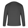 thumbnail image 5 of T-Shirts de Sport Décontractés à Manches Longues Col en V pour Hommes, Entraînement Physique Basique, Pêche, Camping, Randonnée, Pull, 5 of 5