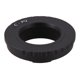 thumbnail image 2 of Lente de montaje C para cámara CCTV para Q Q7 Q10 Q-S1 Anillo adaptador de montaje de cámara C-PQ CP/Q, 2 of 8