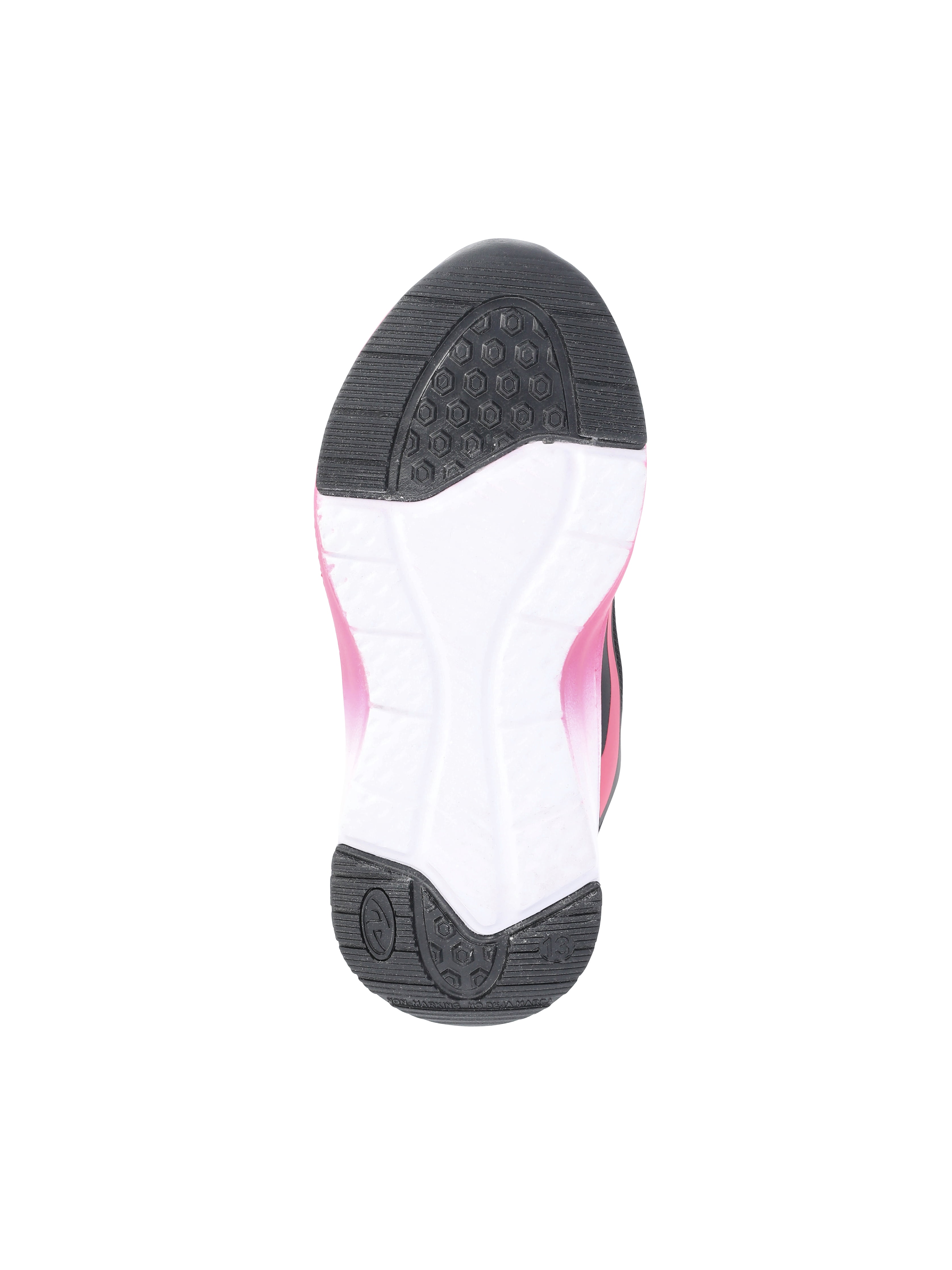 Athletic Works Little and Big Kids Bungee Mesh Jogger Sneakers