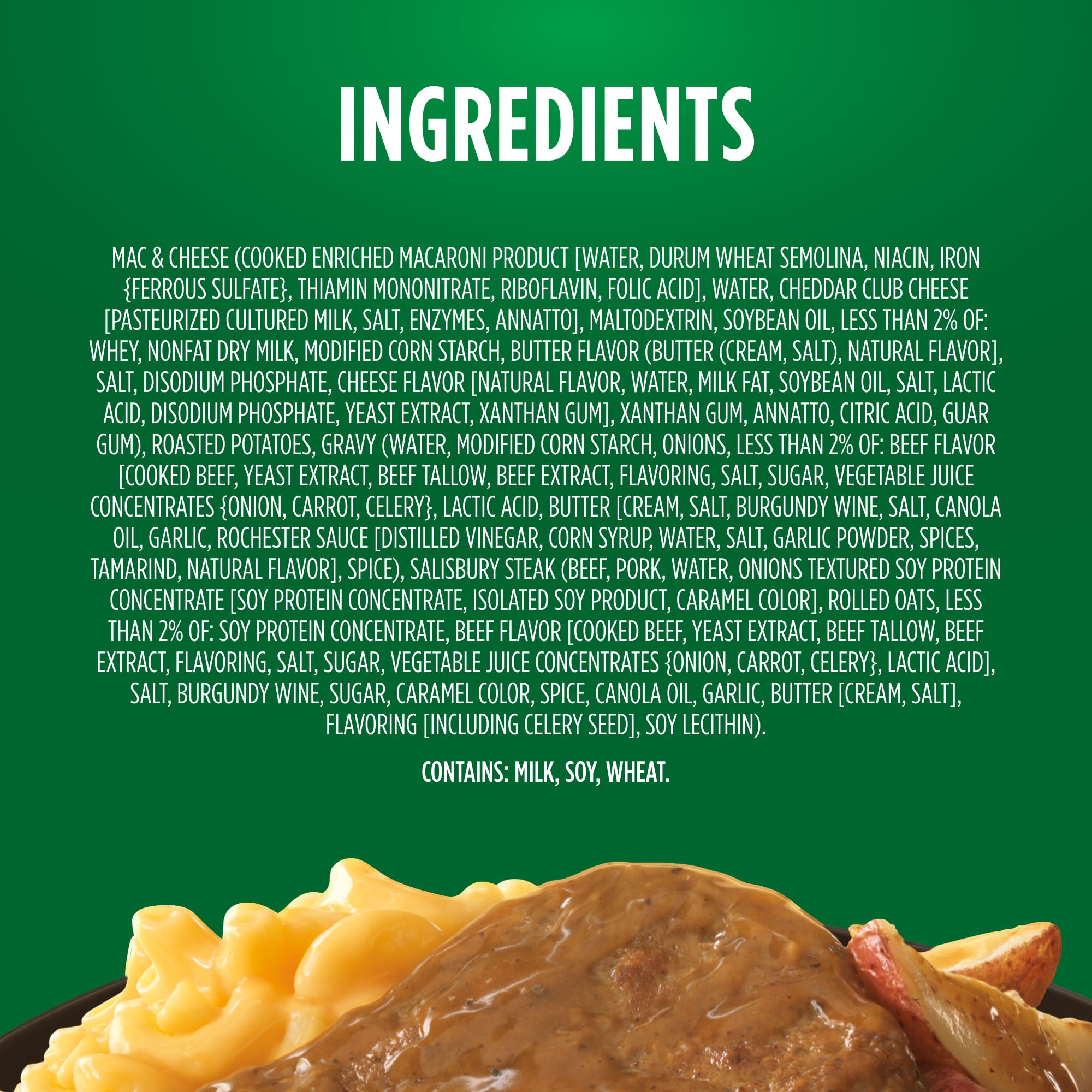 Marie Callender’s Salisbury Steak, Frozen Meal, 14 oz.