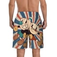 thumbnail image 4 of The Cuphead Show Mens Swim Trunks Quick Dry Board Shorts with Mesh Lining Beach Shorts Swimwear Bathing Suits, 4 of 7