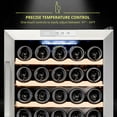 thumbnail image 6 of Schmecke 34 Bottle Wine Cooler with Glass Door, 6 of 9