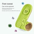 thumbnail image 3 of 1/2PCS Foot Acupressure Insole Men Women Soft Breathable Sports Cushion Inserts Sweat-Absorbing Deodorant Insole Shoe Pads Style J 1pc, 3 of 6