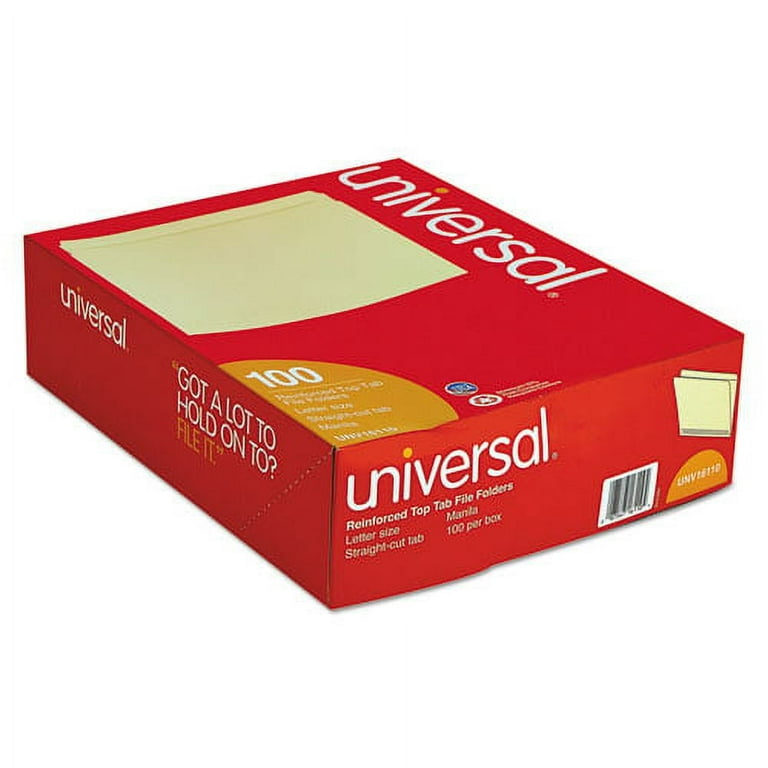 Double-Ply Top Tab Manila File Folders, Straight Tabs, Letter Size, 0.75 Double-Ply Top Tab Manila File Folders, Straight Tabs, Letter Size, 0.75