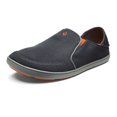 thumbnail image 1 of OLUKAI Mocassin Nohea en Maille pour Homme, Dark Shadow/Dark Shadow, US 8 M, 1 of 2