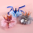 thumbnail image 3 of Pet Cute Princess Crown Hat for Dog and Cat Birthday Costumes and Photo Prop, 3 of 6