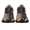 thumbnail image 5 of Black Labrador Retriever Dog ChriStas American flag Shoes Sneakers Black Size 3.5, 5 of 7