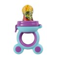 thumbnail image 1 of Bolsa de malla de alimentos complementarios para bebés con música de frutas y verduras de silicona de grado alimenticio para bebés, 1 of 4