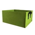 thumbnail image 4 of 2 Uds Bolsas De De Plantas No Tejidas De Fieltro Espesado Contenedor De Patatas Verde Rosa Sunnimix Bolsas de cultivo para jardines, 4 of 8