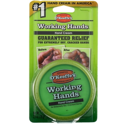 O'Keeffe's Working Hands Cream 2.70 oz (Pack of 3)