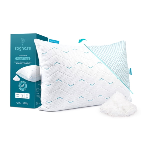 Sognare Almohada Adaptive Tamaño Estándar con Altura y Firmeza Adaptable