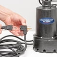 thumbnail image 2 of Superior Pump 92541 1/2 HP Vertical Float Switch Cast Iron Submersible Sump Pump, 2 of 7