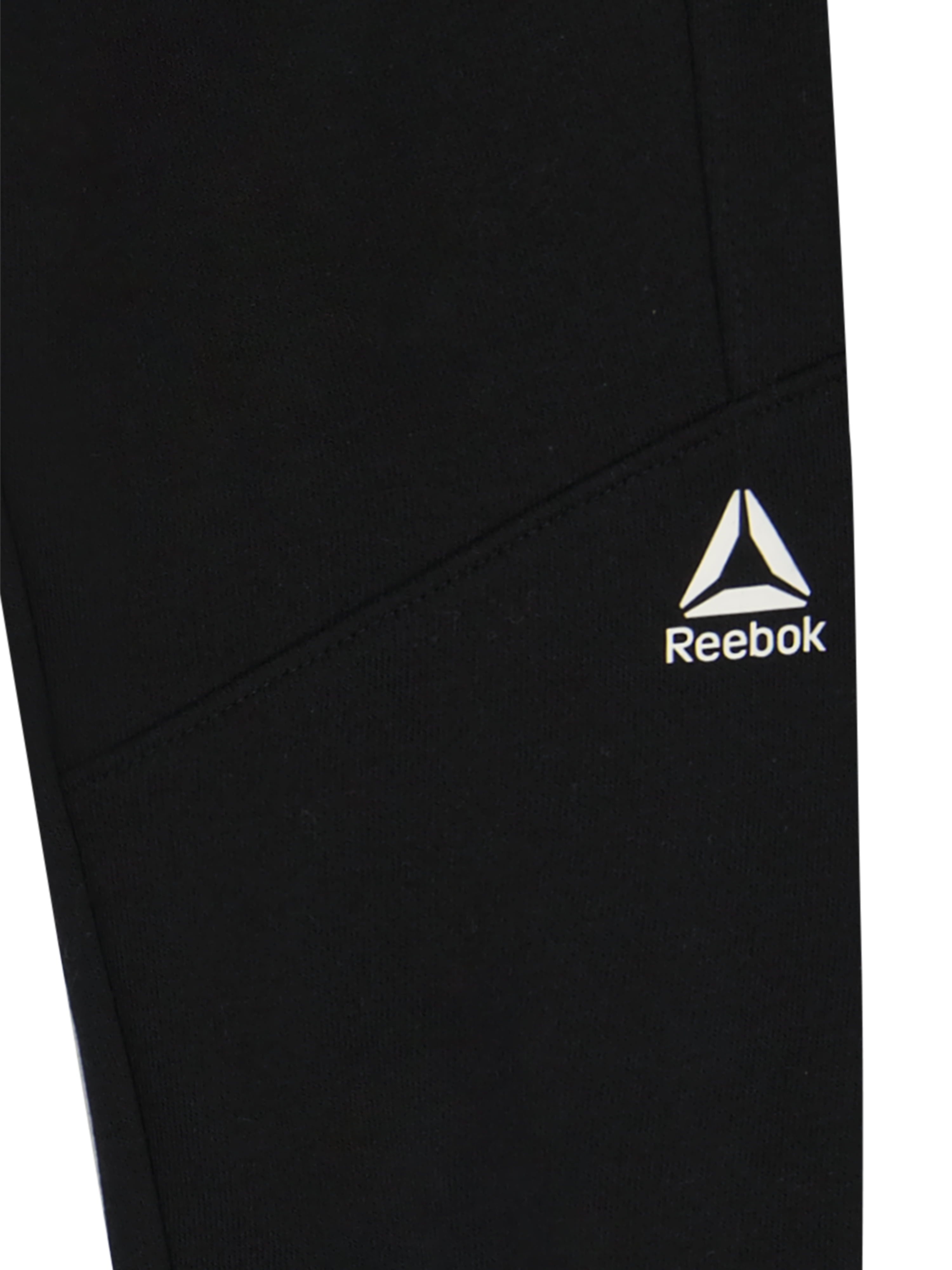 Reebok Toddler Unisex Jogger & Sweatshirt Set, 2-Piece Outfit Set, Sizes 12M-5T
