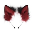 thumbnail image 3 of Diadema con orejas falsas de felpa, disfraz, regalo, accesorios para el cabello, para jinwen Sombreros, 3 of 7