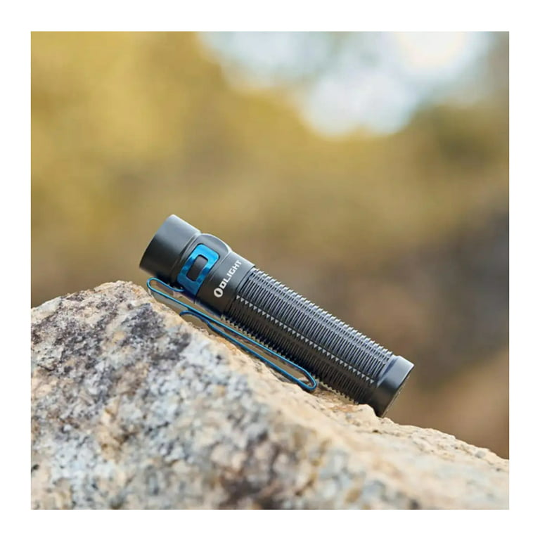 Olight Baton 3 Pro Max Rechargeable EDC Flashlight (Black, Neutral White  LED) 