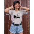 thumbnail image 2 of Anger Source Content T-Shirt Women -Wilfred Hildonen Designs, Female x-Large, 2 of 4
