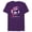 Purple, variant on Disney The Nightmare Before Christmas Friends Scare Together - Short Sleeve Blended T-Shirt for Adults - Customized-Purple