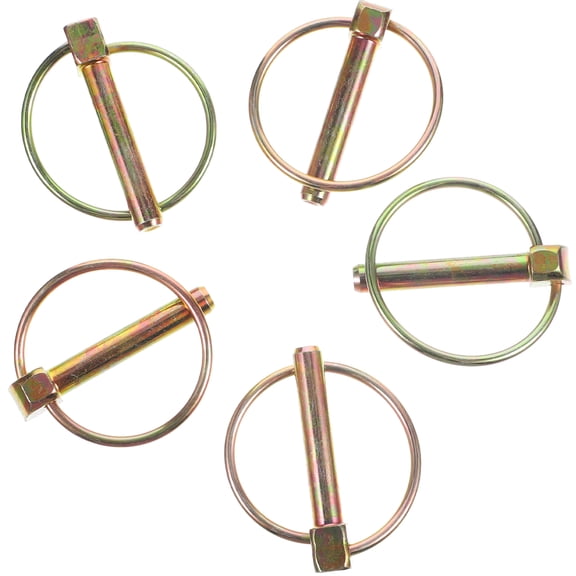 10 Pcs Camper Professional Locking Pin Ring O-pin