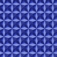 thumbnail image 1 of Ahgly Company Machine Washable Indoor Square Transitional Blue Ribbon Blue Area Rugs, 7' Square, 1 of 7