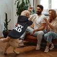 thumbnail image 4 of 2PCS Dog Sweater,Pet Hoodie for Cold Weather,Coat Hooded Sweatshirt for Puppies,Cats, Small Medium Large Dogs,MOM and DAD, 4 of 4