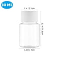 thumbnail image 4 of 10 unidades de dispensadores de jabón portátiles de 30 ml en botellas de PET para viaje, envases para loción de encimera., 4 of 8