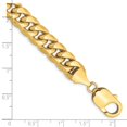 thumbnail image 2 of Primal Gold 10 Karat Yellow Gold 9.3mm Semi-Solid Miami Cuban Chain, 2 of 2