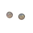thumbnail image 1 of Pendientes de tuerca de 10 mm Pendientes de forma redonda Pendientes de gota de acero inoxidable resistentes Joyas de moda perforadas Tipo de Ropa, zapatos y accesorios Miscelánea tipo 27 27 Sonducket AP010471-27, 1 of 6