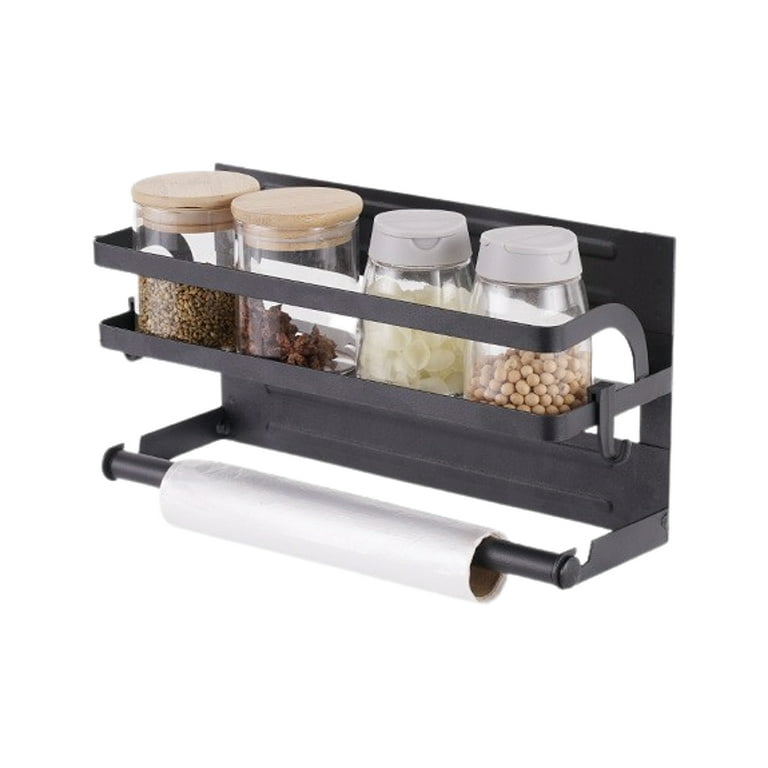 Magnetic Absorption Storage Rack Kitchen Spice Storage Rack