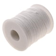 thumbnail image 3 of AMLESO Pack 200 Metal Candle Sustainer Tab Base 2.5mm & 1 Roll Candle Making Wicks, 3 of 8