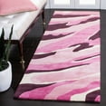 thumbnail image 2 of SAFAVIEH Soho Evelyn Abstract Wool Area Rug, Pink/Rose, 2' x 3', 2 of 8