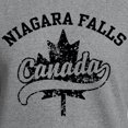 thumbnail image 3 of CafePress - Niagara Falls Canada Sweatshirt - Crew Neck Sweatshirt, 3 of 5
