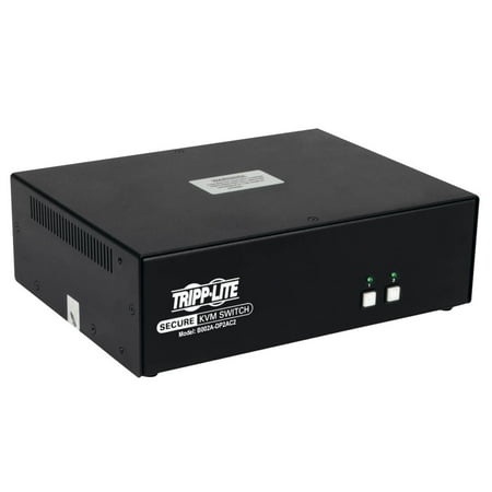 UPC: 0037332261533 | Tripp Lite Secure Kvm Switch 2-port Dual-monitor Displayport 4k Niap Cac – Kvm / Audio / Usb Switch – 2 X Kvm / Audio / Usb – 1 Local User – Desktop – Taa Compliant