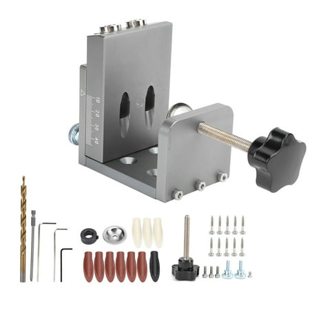 

Inclined Hole Locator Positioner 15 Degree Positioning Tools Kit for Woodworking Punching