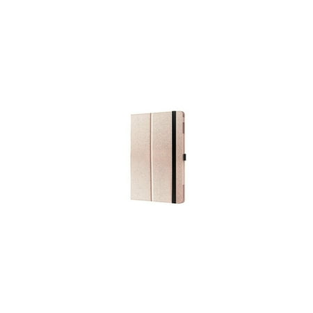 SaharaCase - Bi-Fold Folio Case for Amazon Fire HD 10 (2021) - Rose Gold