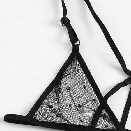 

Utoimkio Sexy Lingerie for Women Clearance Sexy Lace Bra Underwear Set Lace Thong Ladies Lingerie Women Underwear S-XL