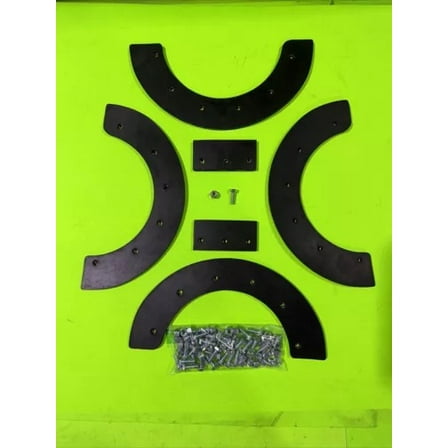 Snow Blower Rubber Paddle Set 21" 327072 Craftsman Murray Parts 327072MA