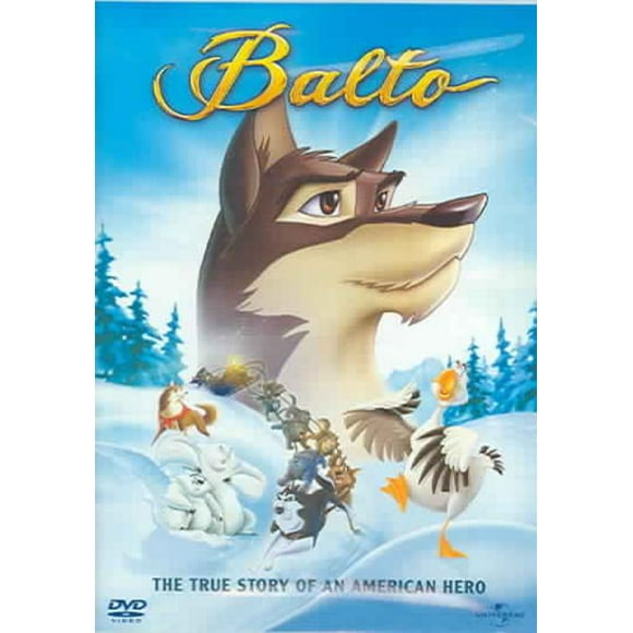 Balto DVD