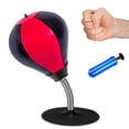 thumbnail image 1 of Desktop Punching Ball Suction Cup Stress Buster Desk Punch Ball Speed Ball, 1 of 10