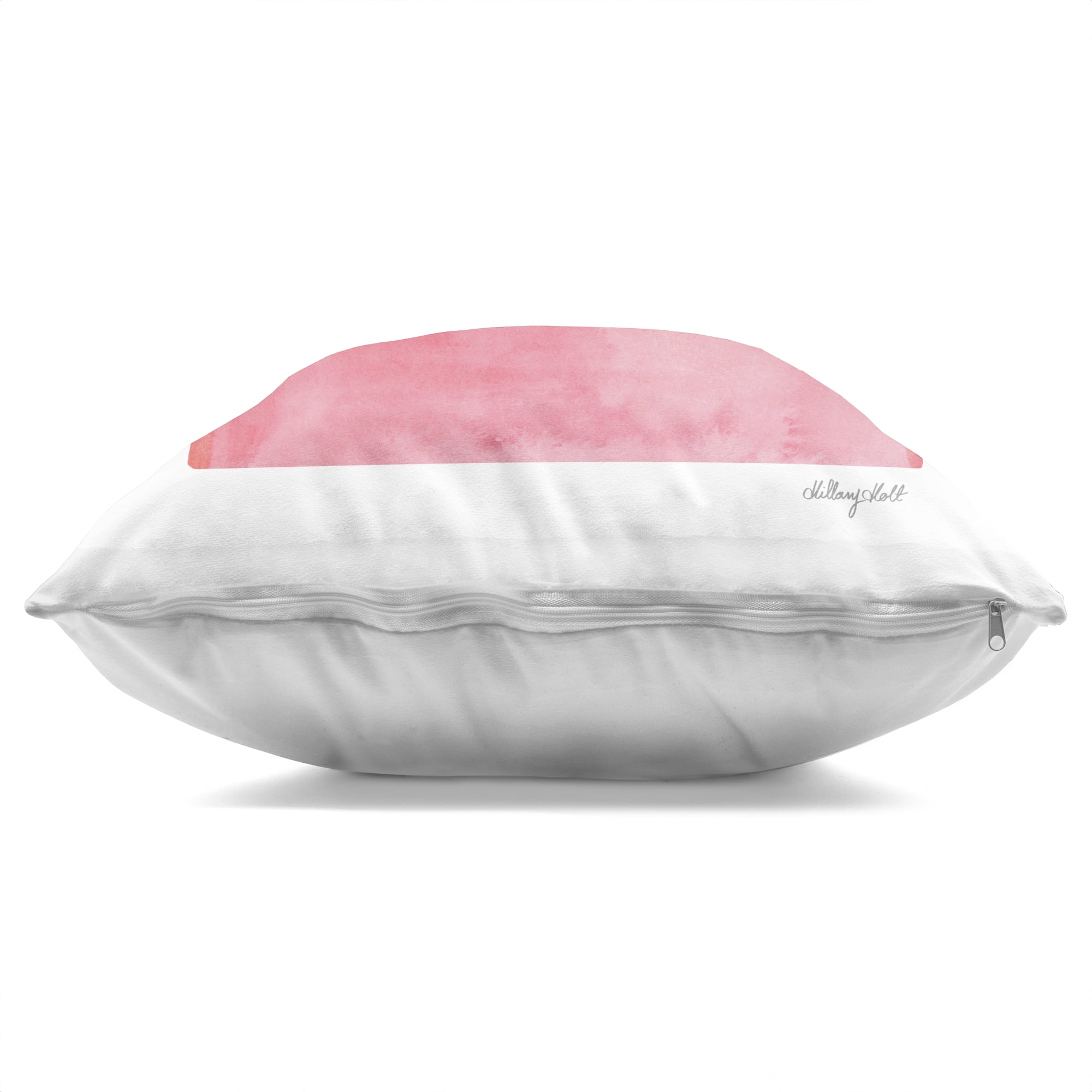 Stupell Industries Elegant Coral Handbag Decorative Printed Throw Pillow, design by Hillary Holt, 18 x 7 x 18