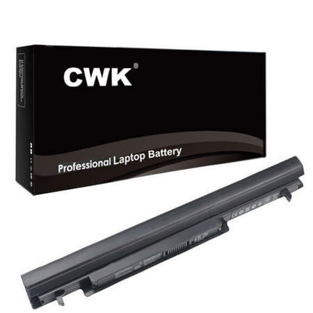 CWK Long Life Replacement Laptop Notebook Battery for Asus K46Ei3317Cm-Sl K46V K56 K56C K56CA A46C S550C S56 S56C S405CA S550CA K56 Ultrabook K56C K56CA K56Cb K56CA [Li-ion]
