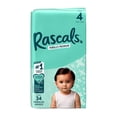 thumbnail image 1 of Pañales Rascal + Friends premium etapa 4 unisex 34 pzas, 1 of 4