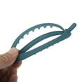 thumbnail image 3 of Unique Bargains Women Fashion Oval Hairpin Hairdo Clips 1 Pc Peacock Blue, 3 of 5