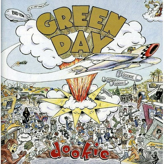 Green Day - Dookie - CD